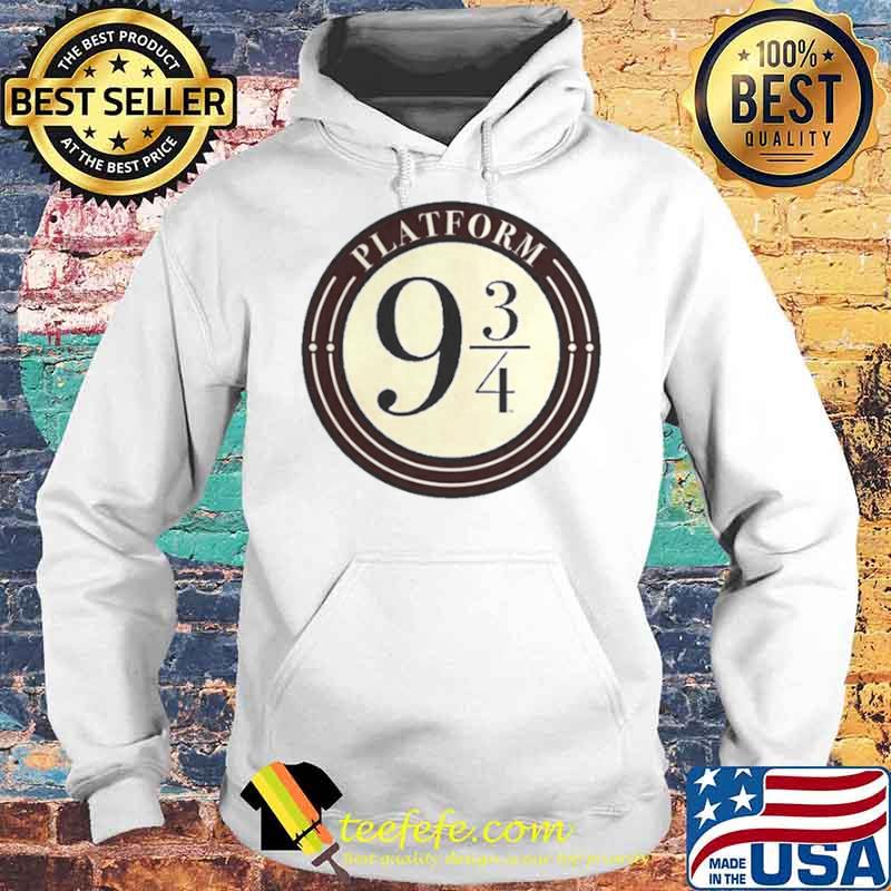 Harry Potter Platform 9 And 34 Simple Logo Shirt Hoodie Harry Potter Platform 9 And 34 Simple Logo Shirt Hoodie