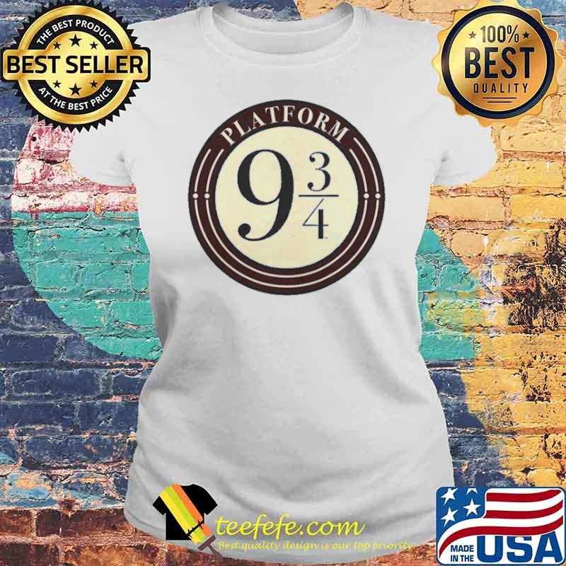Harry Potter Platform 9 And 34 Simple Logo Shirt Laides tee Harry Potter Platform 9 And 34 Simple Logo Shirt Laides tee