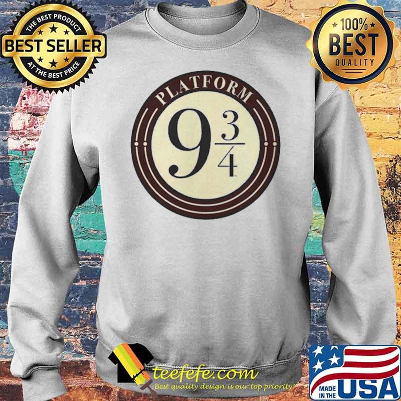 Harry Potter Platform 9 And 34 Simple Logo Shirt Sweater Harry Potter Platform 9 And 34 Simple Logo Shirt Sweater