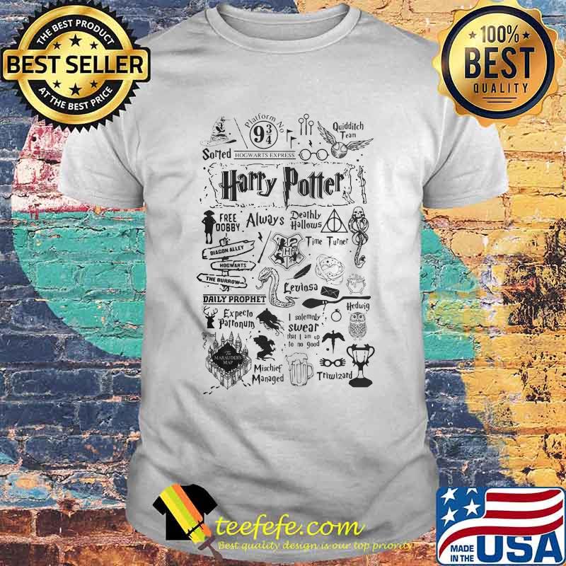 Harry Potter Symbol Shirt