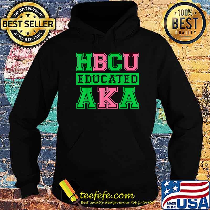 HBCU Grad AKA Sorority Paraphernalia Shirt Hoodie HBCU Grad AKA Sorority Paraphernalia Shirt Hoodie