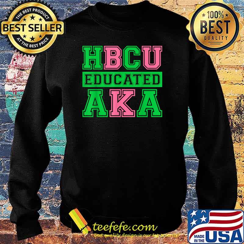 HBCU Grad AKA Sorority Paraphernalia Shirt Sweater HBCU Grad AKA Sorority Paraphernalia Shirt Sweater