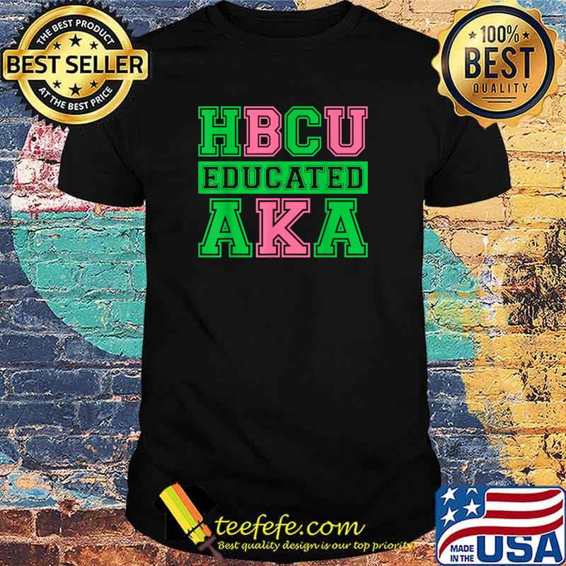 HBCU Grad AKA Sorority Paraphernalia Shirt