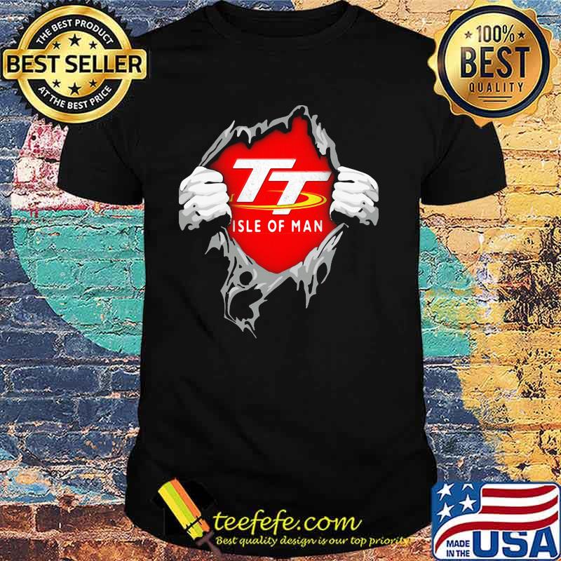 Hero With Logo Isle Of Man Shirt Hero With Logo Isle Of Man Shirt