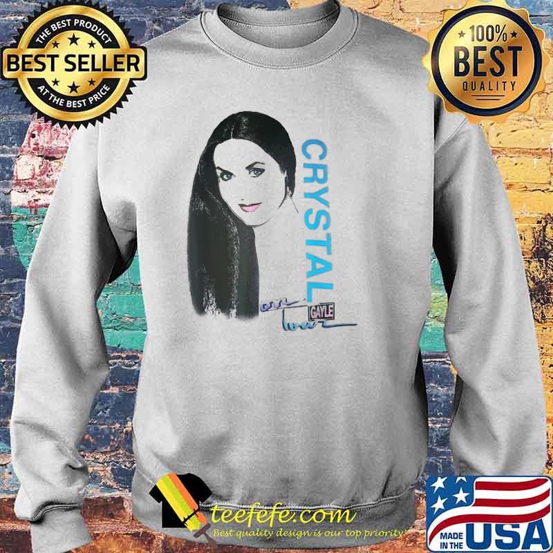 Hi Crystal Gayle Signature Shirt Sweater Hi Crystal Gayle Signature Shirt Sweater