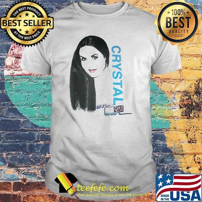 Hi Crystal Gayle Signature Shirt