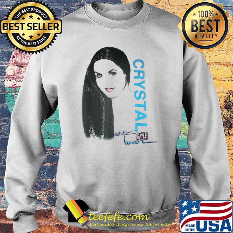 Hi Crystalgayle Signature Shirt Sweater Hi Crystalgayle Signature Shirt Sweater