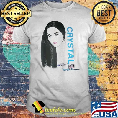 Hi Crystalgayle Signature Shirt