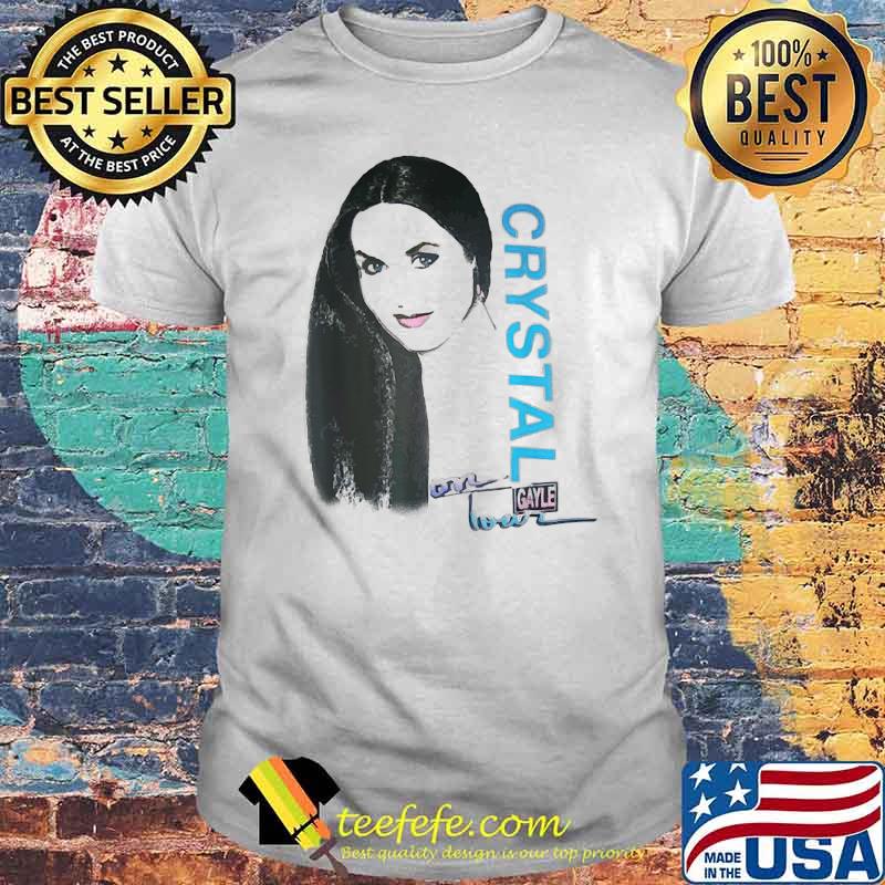 Hi Crystalgayle Signature Shirt