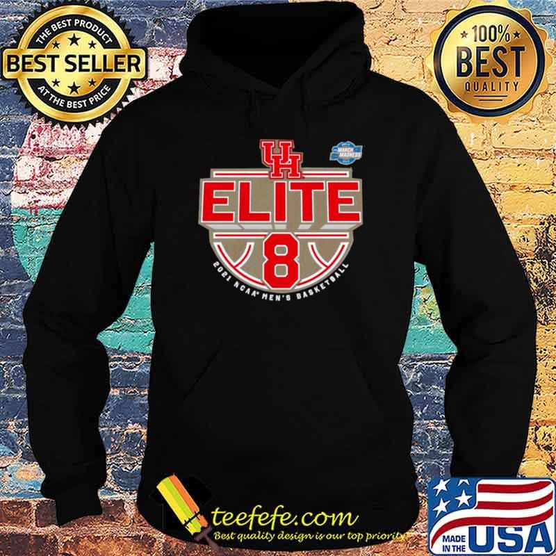 Houston Cougars 2021 NCAA men’s basketball tournament march madness elite 8 Hoodie Houston Cougars 2021 NCAA men’s basketball tournament march madness elite 8 Hoodie