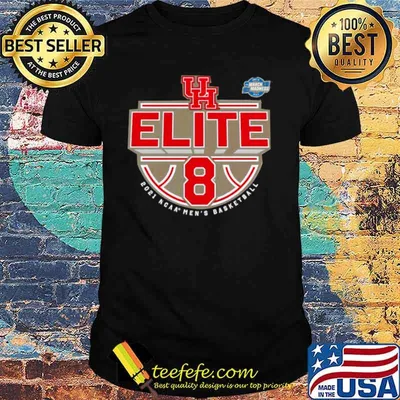 Houston Cougars 2021 NCAA men’s basketball tournament march madness elite 8 shirt