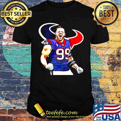 Houston Texans J. J. Watt shirt