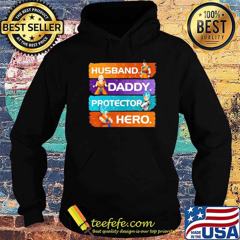 Husband Son Gohan Daddy Protector Hero Son Goku Dragon Ball Shirt Hoodie Husband Son Gohan Daddy Protector Hero Son Goku Dragon Ball Shirt Hoodie