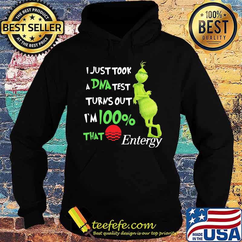 I Just Took A Dna Test Turns Out I’m 100 Percent That Entergy Sunset Grinch Shirt Hoodie I Just Took A Dna Test Turns Out I’m 100 Percent That Entergy Sunset Grinch Shirt Hoodie