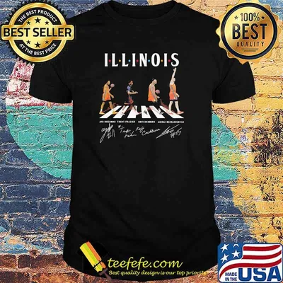 Illinois Signature Abbey Road Shirt