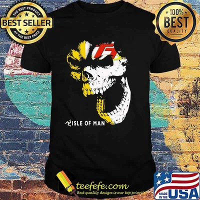 I’m Not The Hero You Wanted I’m The Monster You Need Logo Isle Of Man Fire Shirt