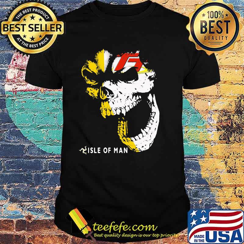 I’m Not The Hero You Wanted I’m The Monster You Need Logo Isle Of Man Fire Shirt