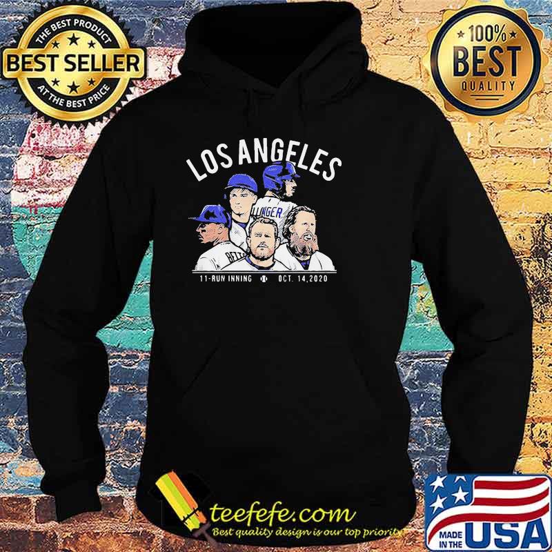 Impressive Los Angeles 11 Runnning Baseball Player Team Shirt Hoodie Impressive Los Angeles 11 Runnning Baseball Player Team Shirt Hoodie
