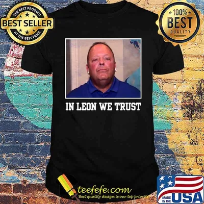 IN L WE TRUST shirt