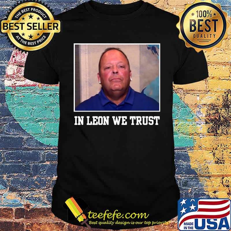 IN L WE TRUST shirt IN L WE TRUST shirt