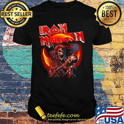 Iron Maiden shirt
