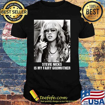 Is My Fairy Godmother Quotes Music Stevie Shirt