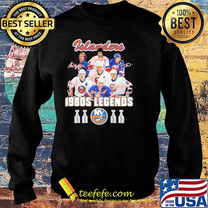 Islanders 1980s Legends Football Shirt Sweater Islanders 1980s Legends Football Shirt Sweater
