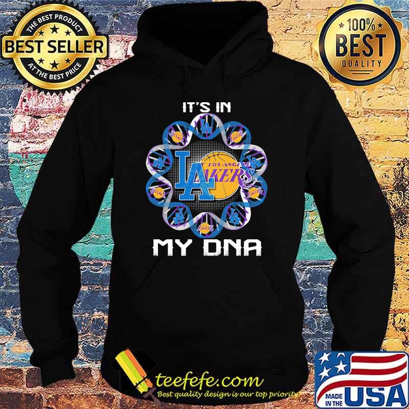 It’s In My Dna Los Angeles Lakers Football Shirt Hoodie It’s In My Dna Los Angeles Lakers Football Shirt Hoodie
