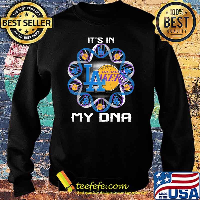 It’s In My Dna Los Angeles Lakers Football Shirt Sweater It’s In My Dna Los Angeles Lakers Football Shirt Sweater