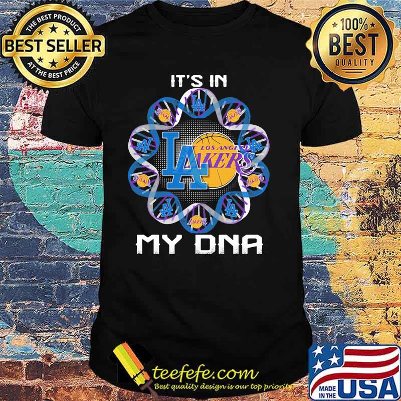 It’s In My Dna Los Angeles Lakers Football Shirt It’s In My Dna Los Angeles Lakers Football Shirt
