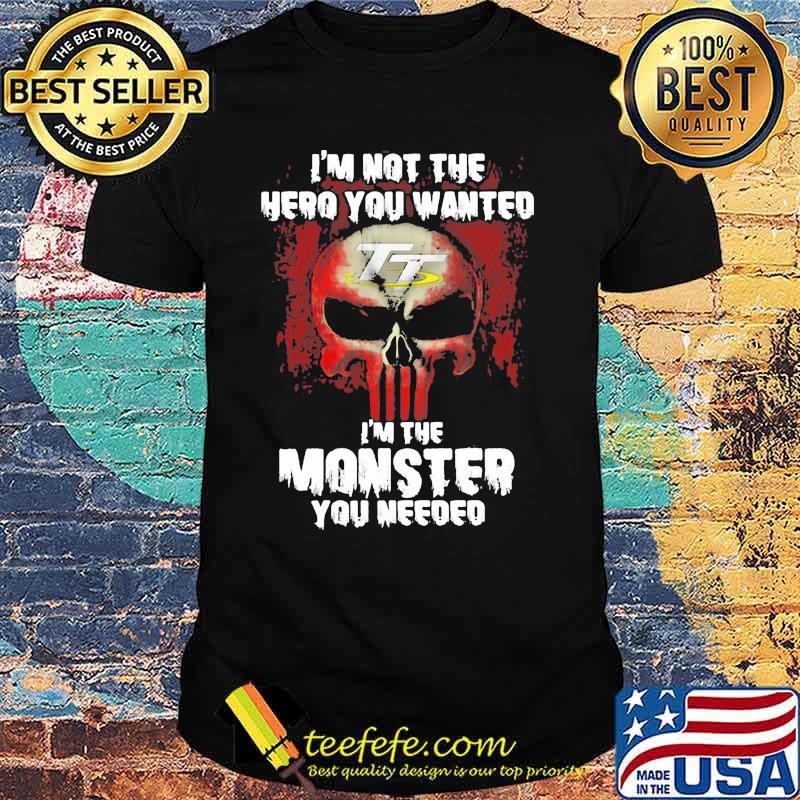 It’s Okay If You Don’t Like Isle Of Man Not Everyone Makes Good Choice Punisher Shirt