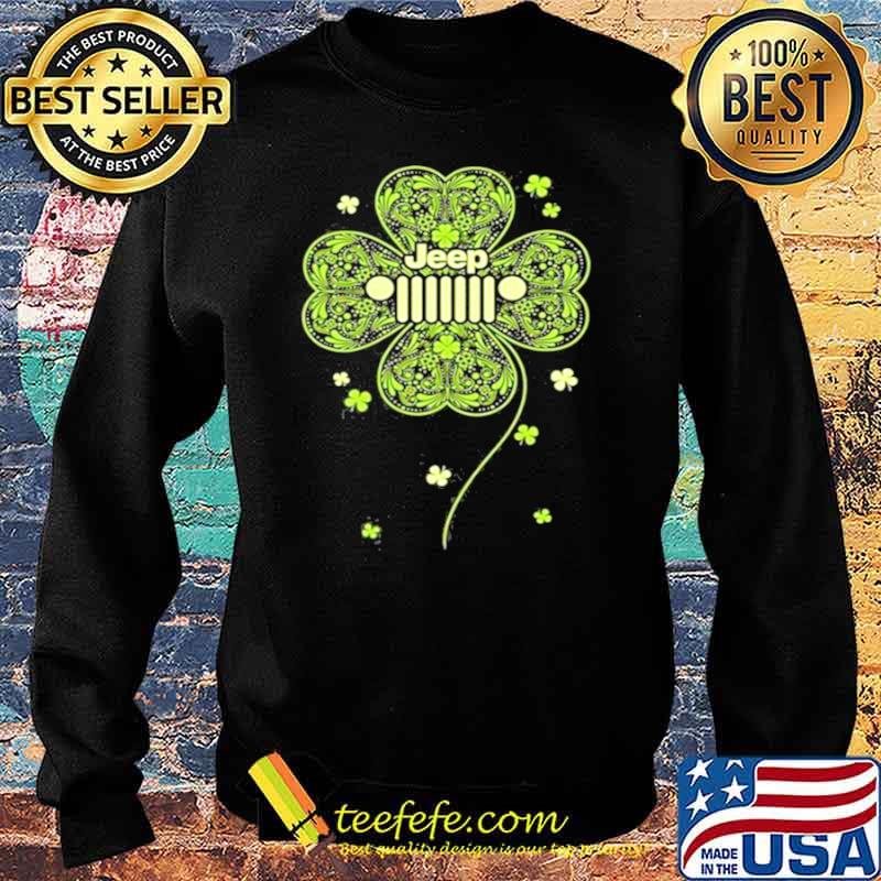 Jeep Shamrock Four Leaf Clover Jeep Lovers Saint Patrick’s Day Shirt Sweater Jeep Shamrock Four Leaf Clover Jeep Lovers Saint Patrick’s Day Shirt Sweater