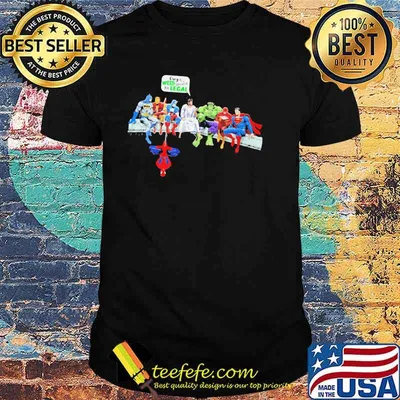 JESUS AND CHIBI SUPERHEROES GUYS WEED SHOULD BE LEGAL SHIRT