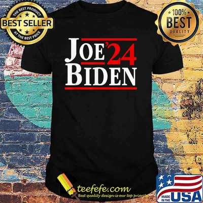 Joe Biden 2024 Re-Election Shirt