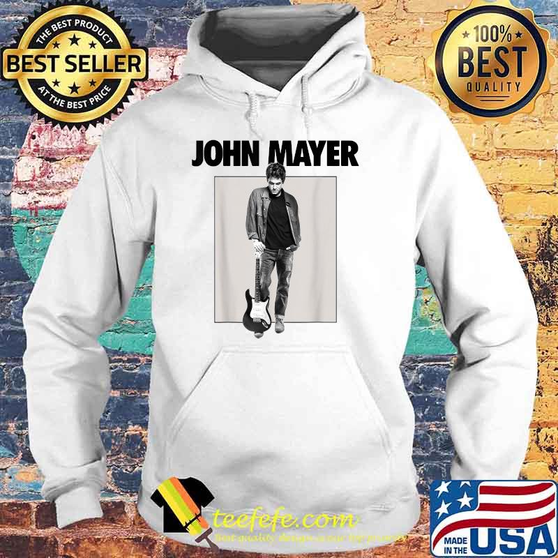 John Mayer Playing Guitar Music Shirt Hoodie John Mayer Playing Guitar Music Shirt Hoodie