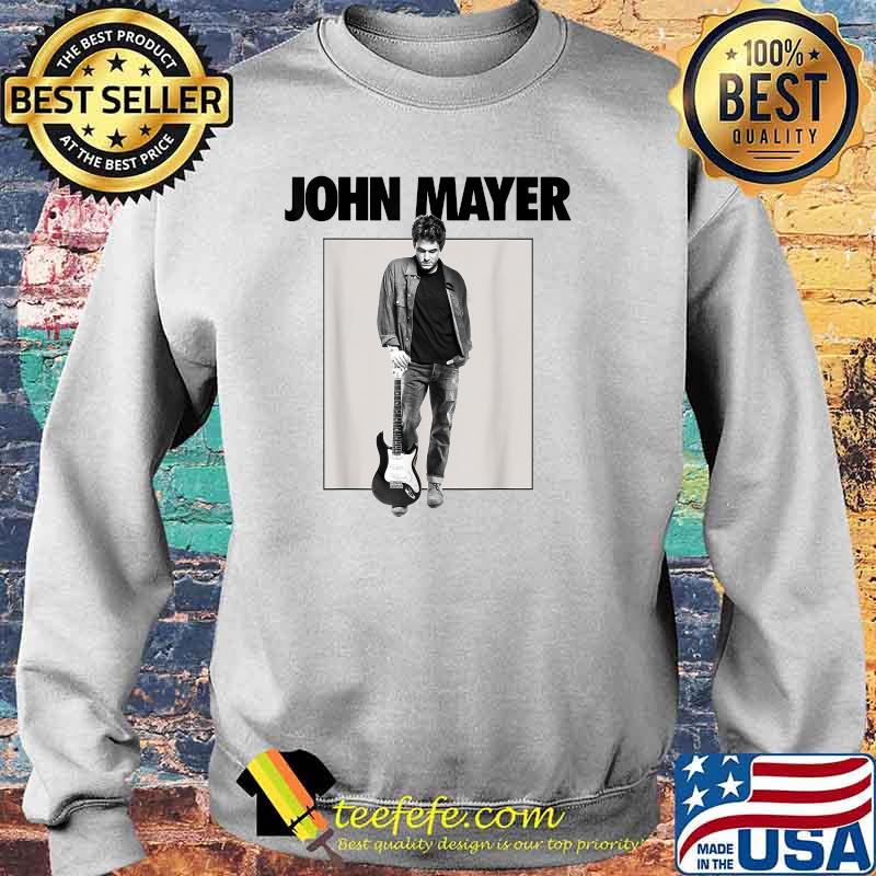 John Mayer Playing Guitar Music Shirt Sweater John Mayer Playing Guitar Music Shirt Sweater