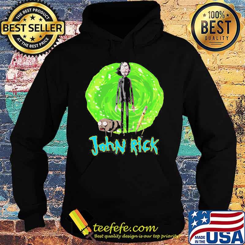 John Rick Halloween Shirt Hoodie John Rick Halloween Shirt Hoodie