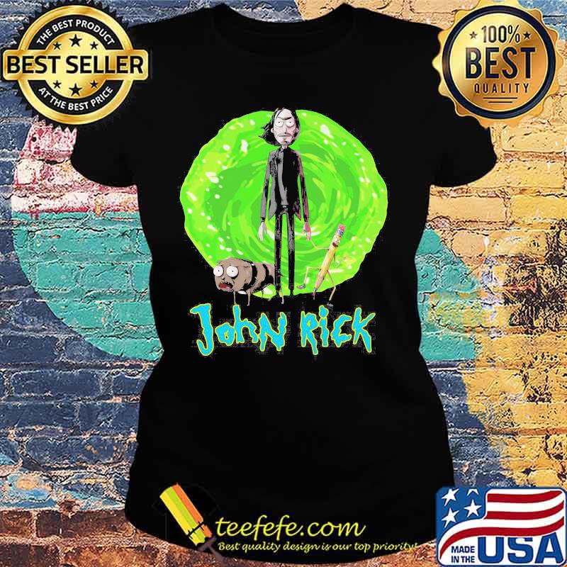 John Rick Halloween Shirt Ladies tee John Rick Halloween Shirt Ladies tee
