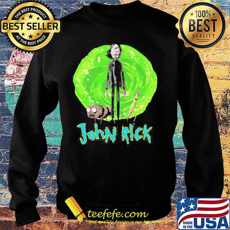 John Rick Halloween Shirt Sweater John Rick Halloween Shirt Sweater