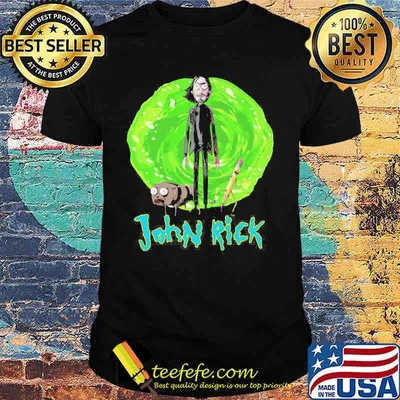 John Rick Halloween Shirt