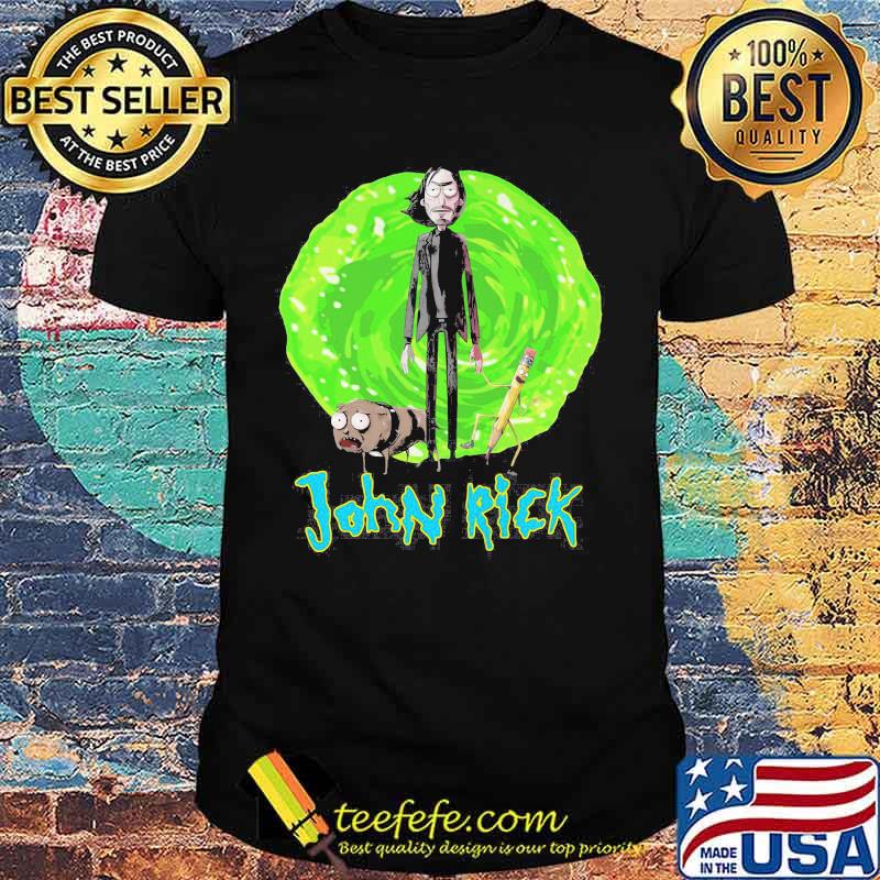 John Rick Halloween Shirt John Rick Halloween Shirt