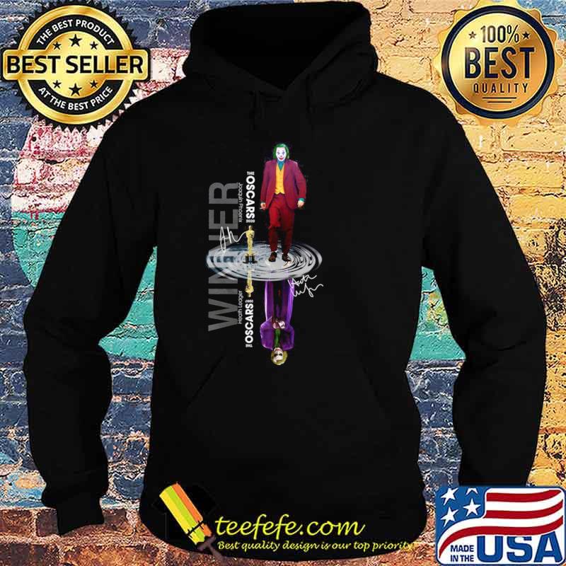 Joker Is Winner The Oscars Hoodie Joker Is Winner The Oscars Hoodie
