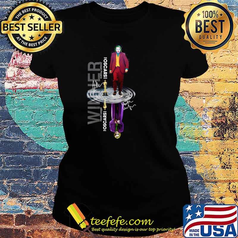 Joker Is Winner The Oscars Ladies tee Joker Is Winner The Oscars Ladies tee