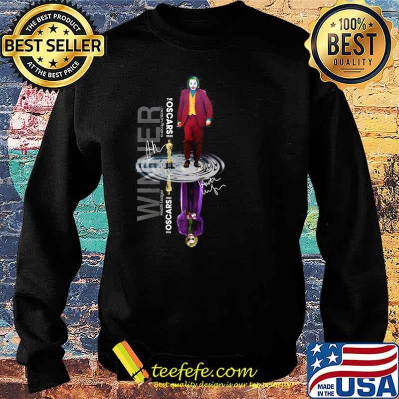 Joker Is Winner The Oscars Sweater Joker Is Winner The Oscars Sweater