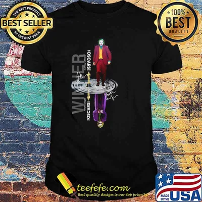 Joker Is Winner The Oscars shirt