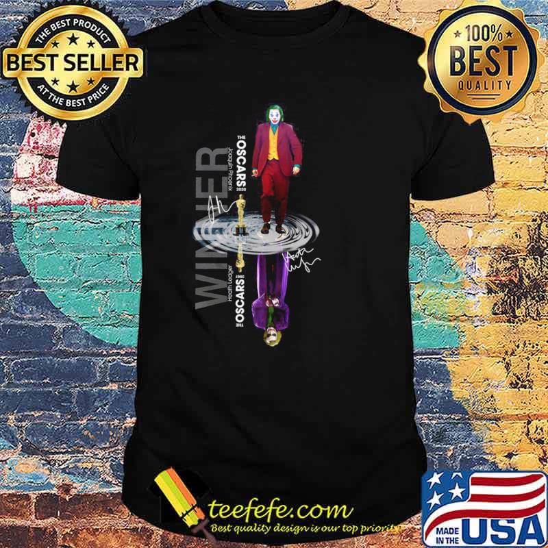 Joker Is Winner The Oscars shirt Joker Is Winner The Oscars shirt