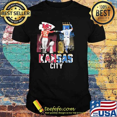 Kansas City And Royals Football Shirt