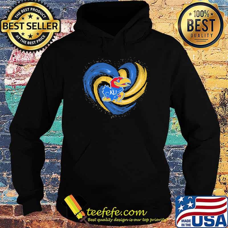Kansas Jayhawks KU Baseketball Shirt Hoodie Kansas Jayhawks KU Baseketball Shirt Hoodie