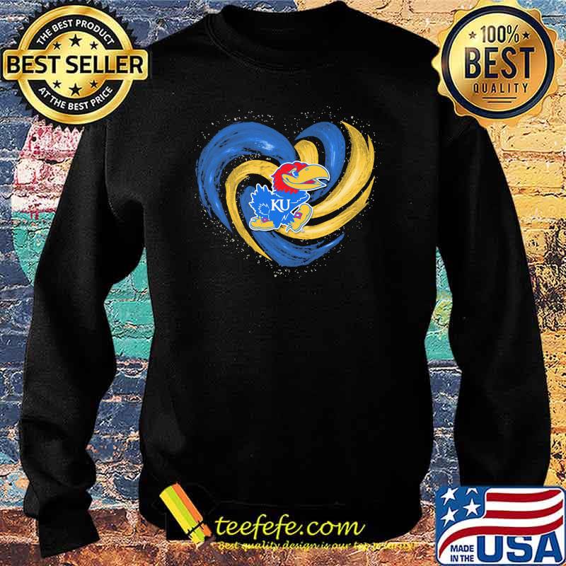 Kansas Jayhawks KU Baseketball Shirt Sweater Kansas Jayhawks KU Baseketball Shirt Sweater