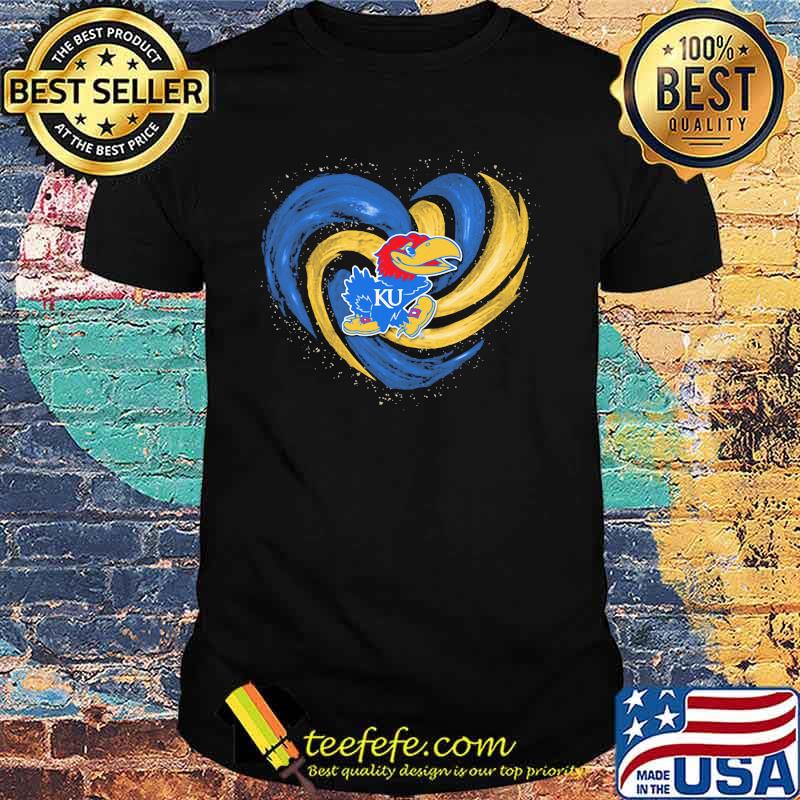 Kansas Jayhawks KU Baseketball Shirt Kansas Jayhawks KU Baseketball Shirt
